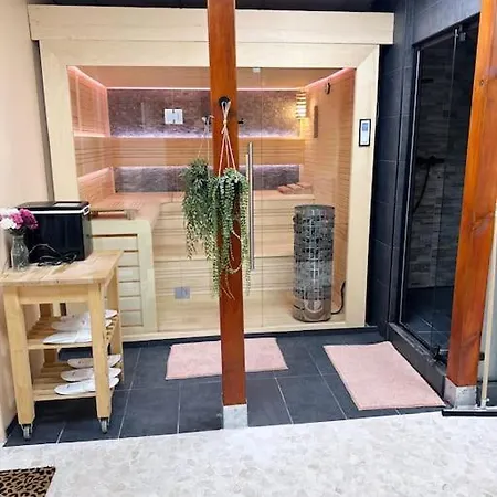 Wellness Met Sauna En Jacuzzi Appartement