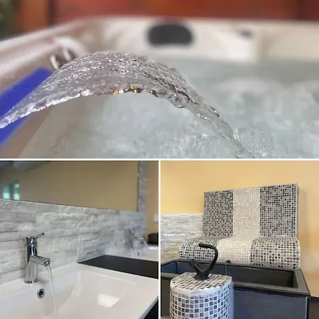 Wellness Met Sauna En Jacuzzi Tiel