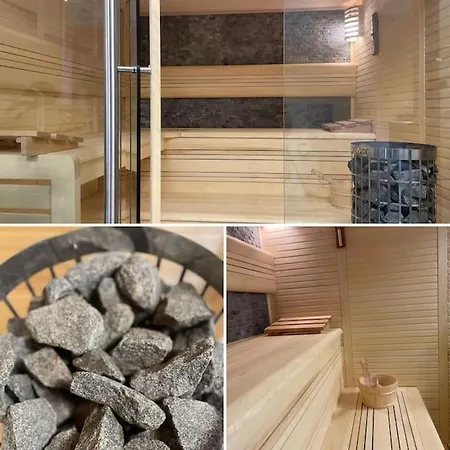 Wellness Met Sauna En Jacuzzi