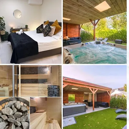 Wellness Met Sauna En Jacuzzi Appartement *