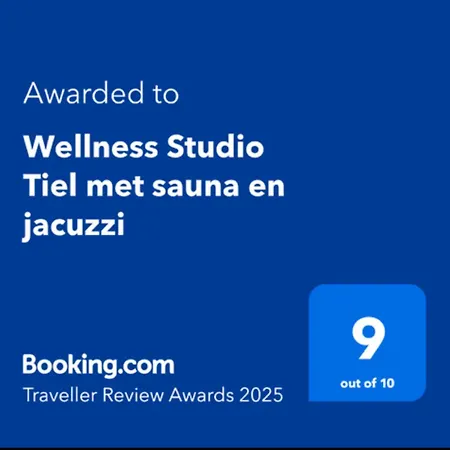 Wellness Met Sauna En Jacuzzi * Tiel