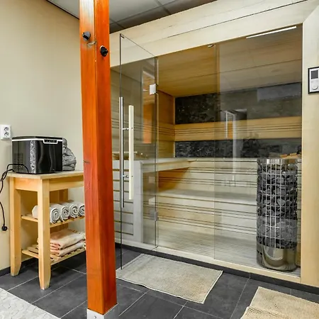 Wellness Met Sauna En Jacuzzi Apartman