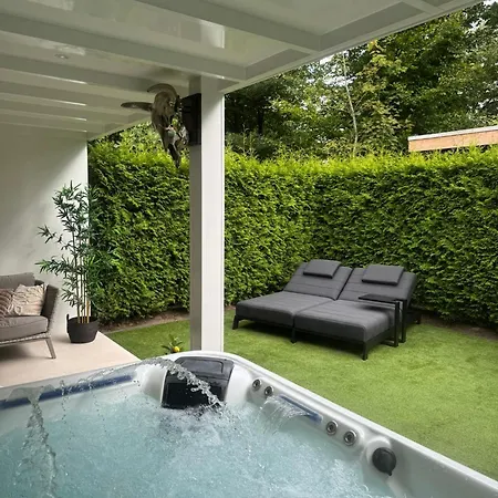 Apartmán Wellness Met Sauna En Jacuzzi
