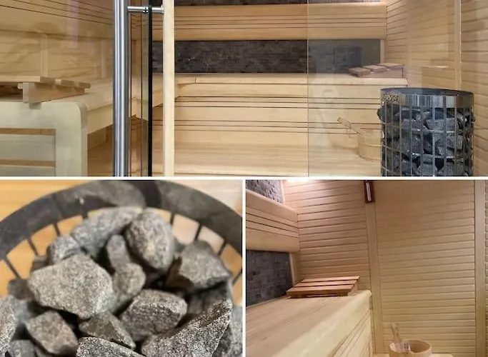 Wellness Met Sauna En Jacuzzi