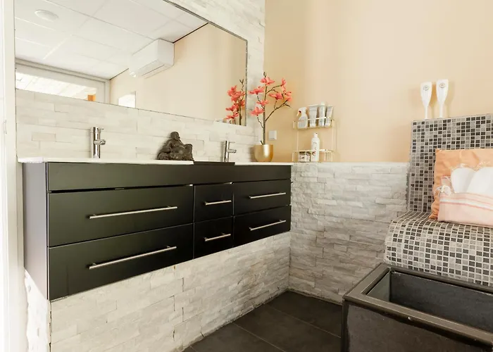 Wellness Met Sauna En Jacuzzi Lägenhet Tiel