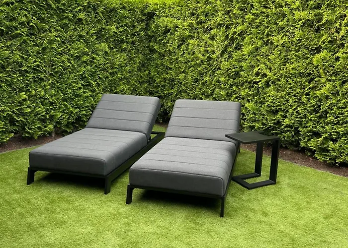 Wellness Met Sauna En Jacuzzi * Tiel