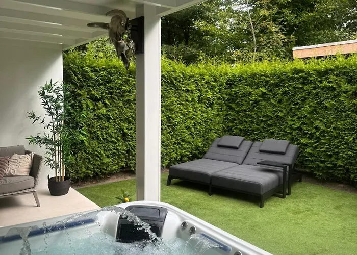 Apartamento Wellness Met Sauna En Jacuzzi