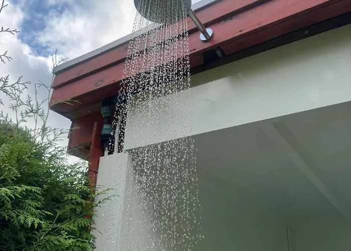 Wellness Met Sauna En Jacuzzi Lägenhet Tiel