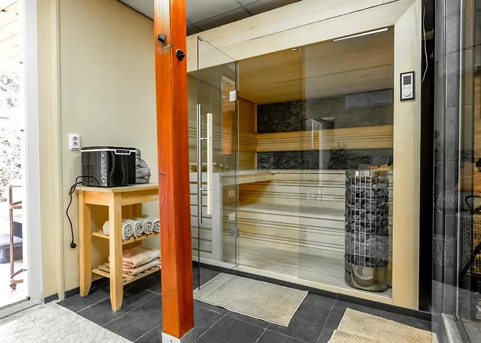 Wellness Met Sauna En Jacuzzi Appartement