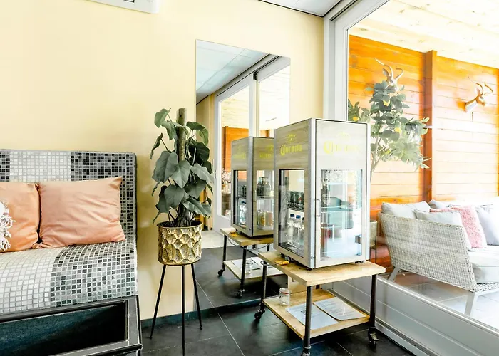 Wellness Met Sauna En Jacuzzi Appartement