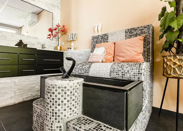 Appartement Wellness Met Sauna En Jacuzzi *