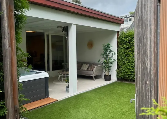 Appartement Wellness Met Sauna En Jacuzzi *