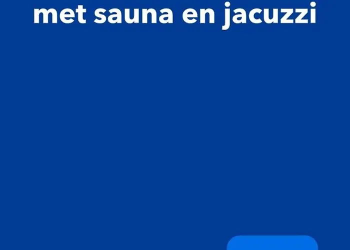Wellness Met Sauna En Jacuzzi *